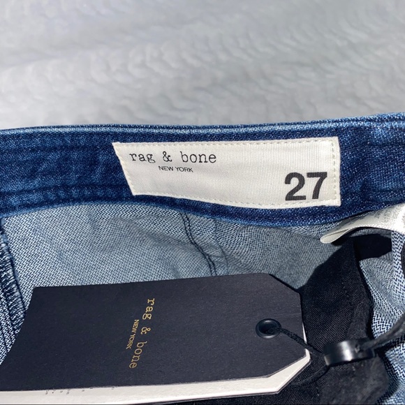 Rag & Bone Denim Mini Skirt NWT Size 27 - Picture 4 of 11